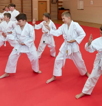 Karate klub TAMASHII