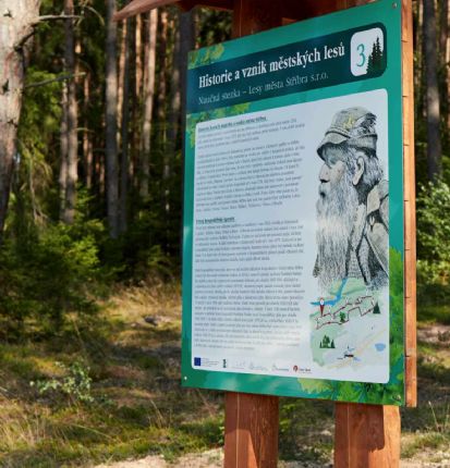 Tip na výlet - Lesní naučná stezka Sulislav